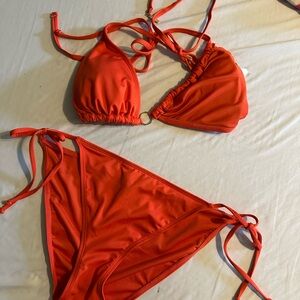 Vince Camuto red bikini